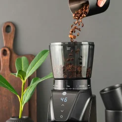 WILFA Balance Kaffekvern CG1B-275 Matt Sort New