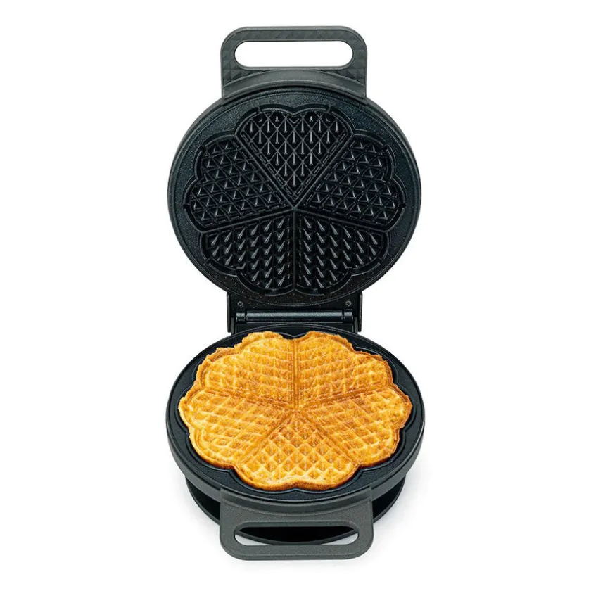 WILFA Joy Vaffeljern Singel WM5B-200 Sort 900W