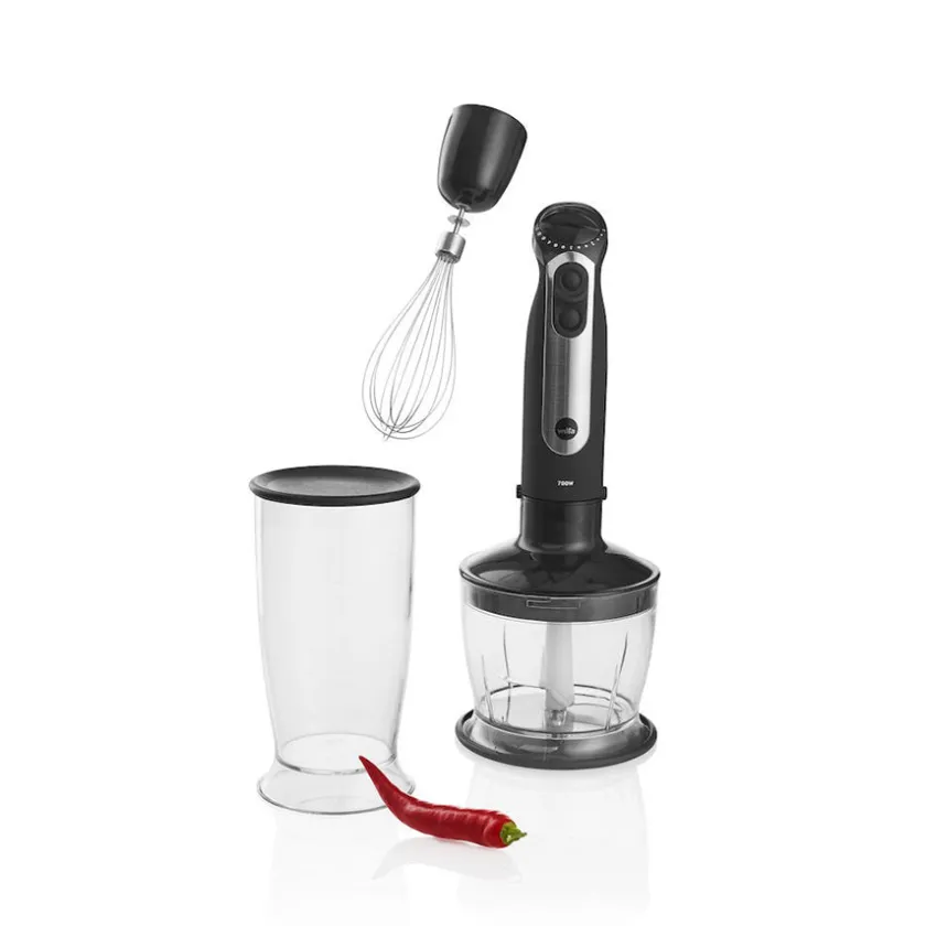 WILFA Kjøkken Stavmikser 700W m/Tilbehør Best