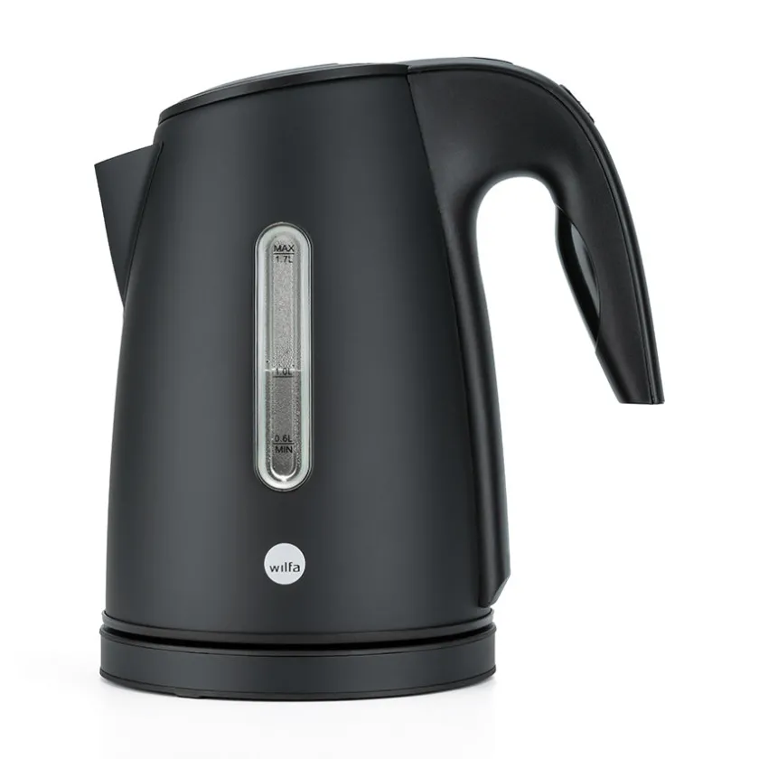 WILFA Vannkoker Wk3b-2000 Matt Sort 1,7L Stål Online