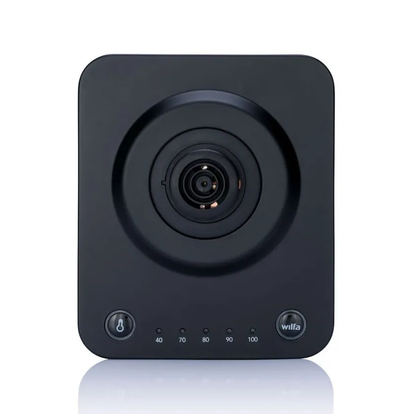 WILFA Vannkoker WSDK-2000B 1,25 Liter Matt Sort New