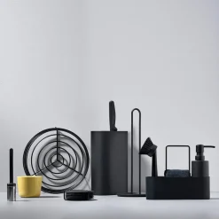 ZONE DENMARK Singles Kurv 25,5 x 8cm Black Outlet