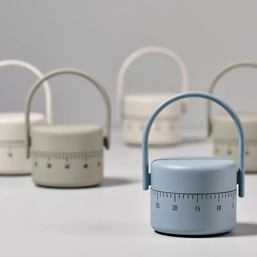 ZONE DENMARK Singles Timer Warm Grey 5,4 x 8,9cm